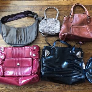 Assorted Deisgner Purses and Handbags